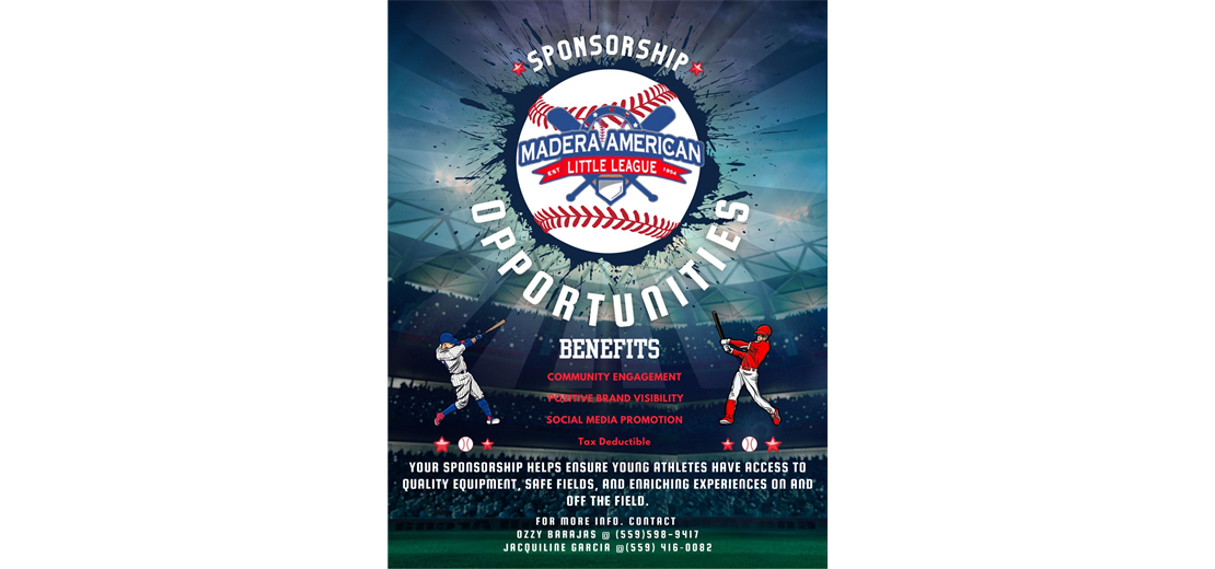 Looking to Sponsor 